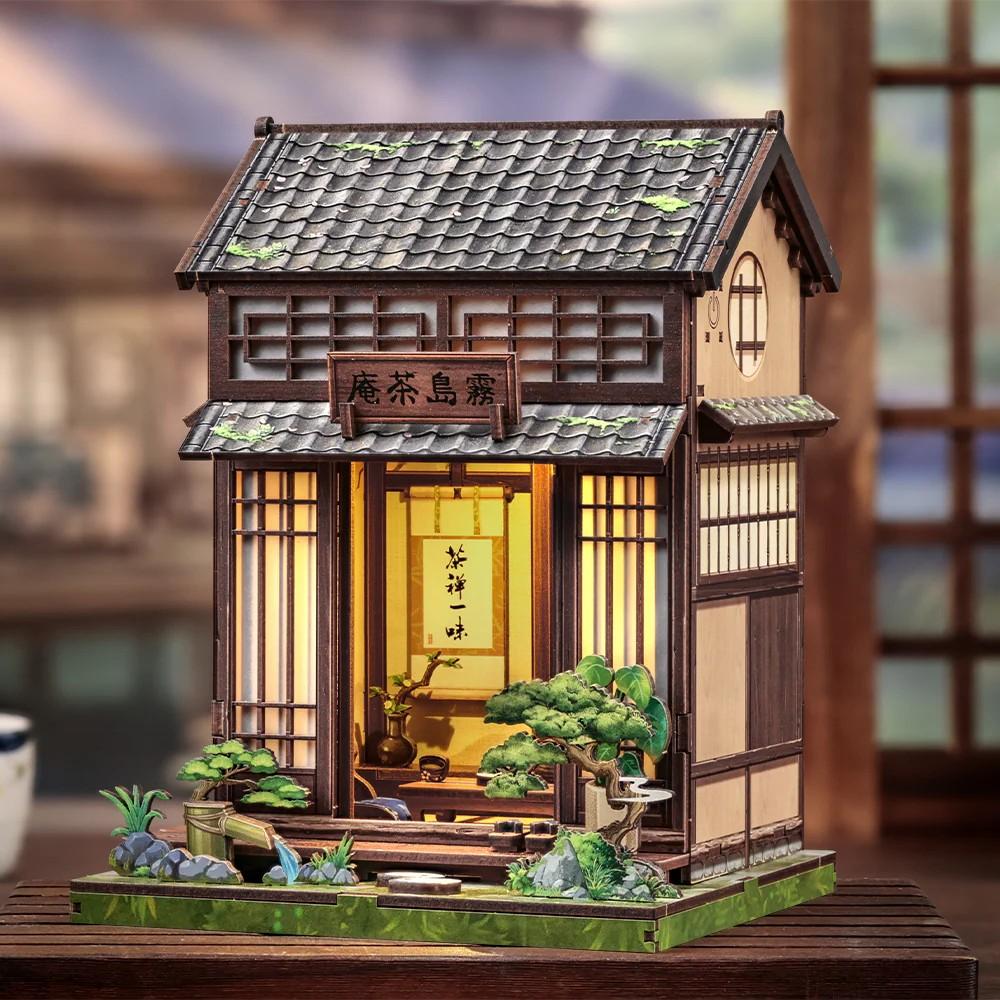 [255510] Book nook Cutebee Kirishima Cha-an, 145 pièces, éclairage LED (255510)