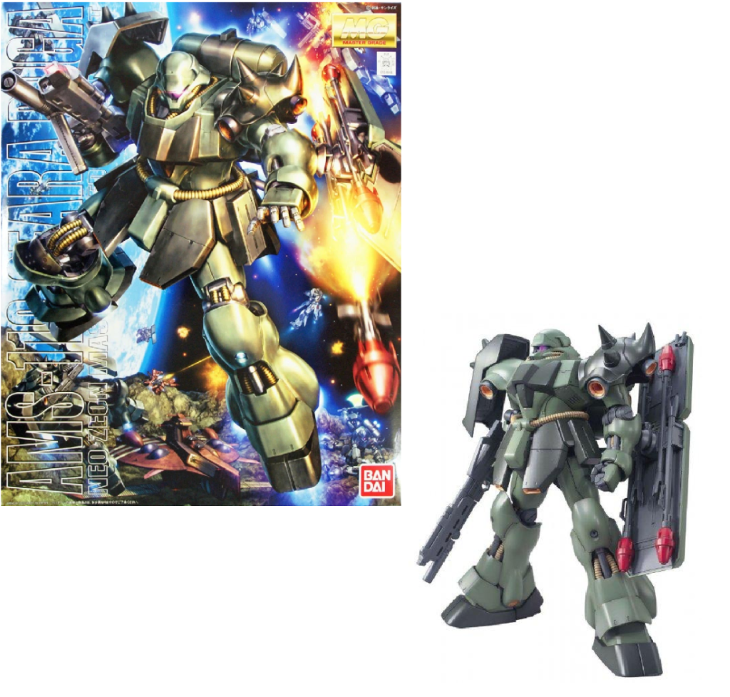 Maquette Bandai Gundam MG 1/100 Geara Doga (183917)