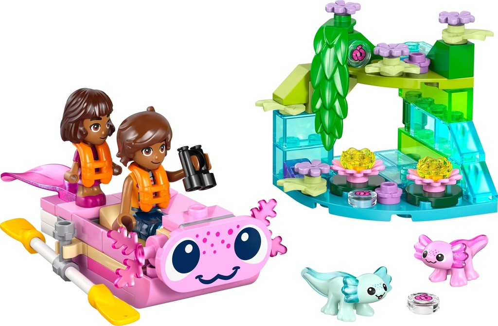 Lego  Friends 42681 Axolotl Adventure Boat