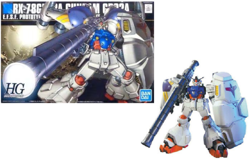 Gundam Gunpla HG 1/144 066 RX-78 GP-02A Physalis – maquette à monter