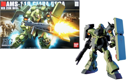 Gundam Gunpla HG 1/144 091 AMS-119 Geara Doga – maquette à monter