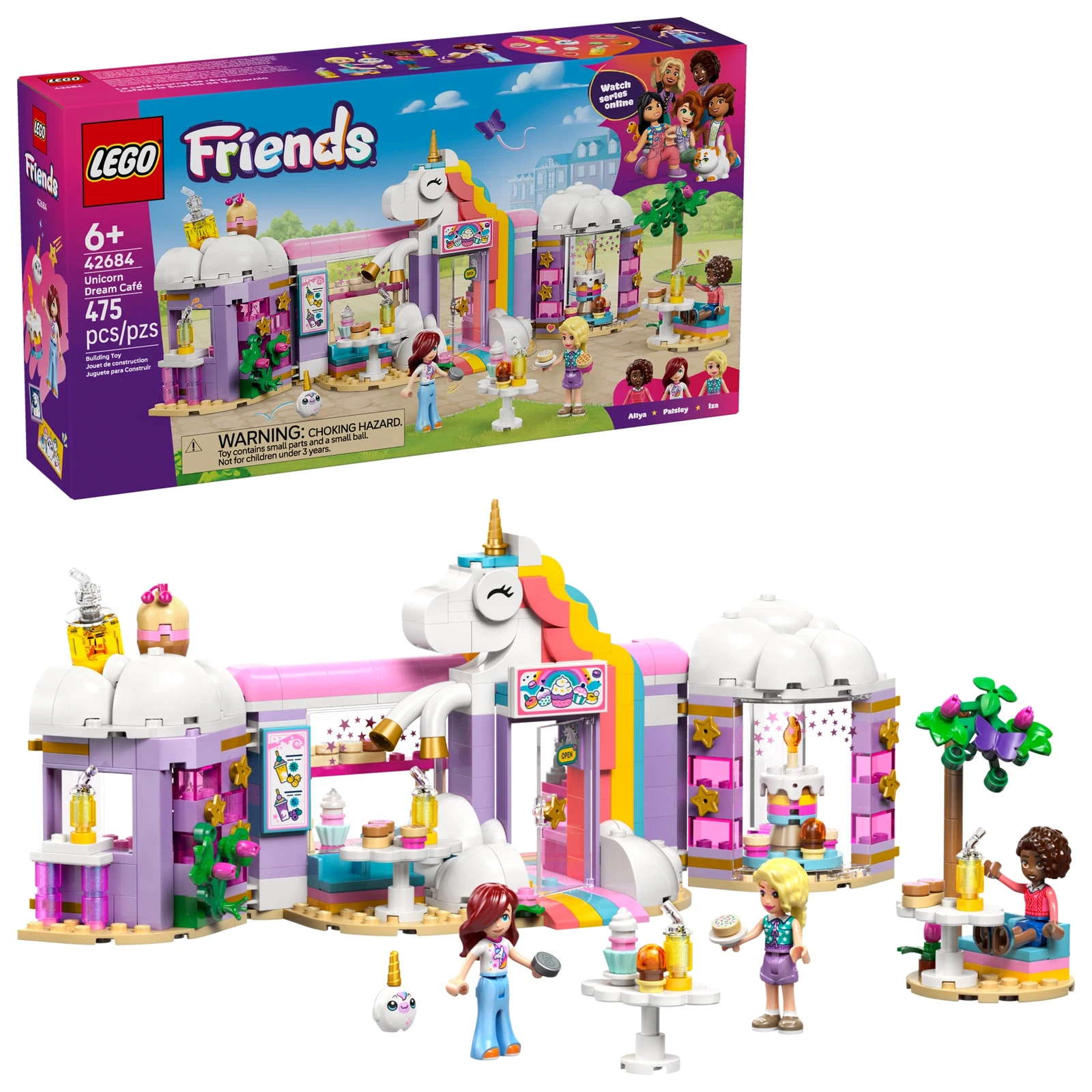 LEGO Friends – Le café licorne (42684)