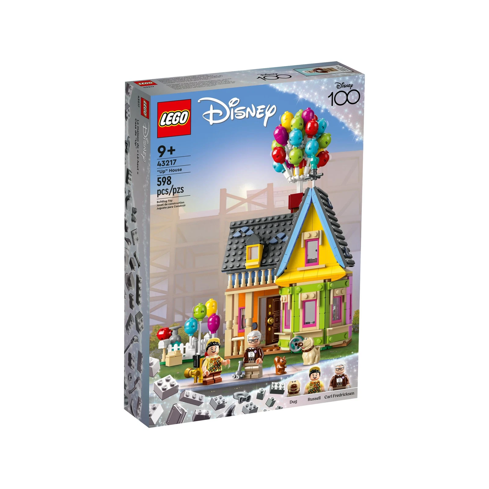 LEGO Disney – La maison de « Là-haut » (43217)