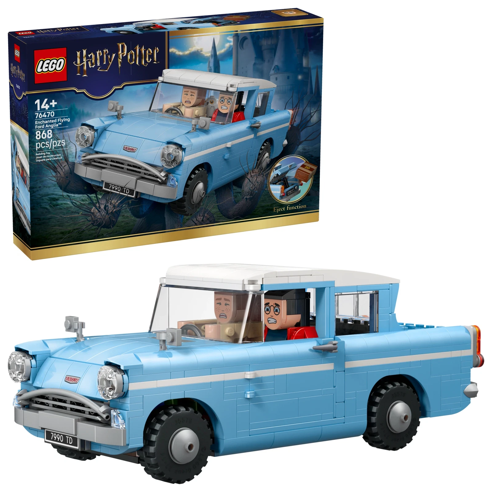 LEGO Harry Potter – La Ford Anglia ensorcelée (76470)