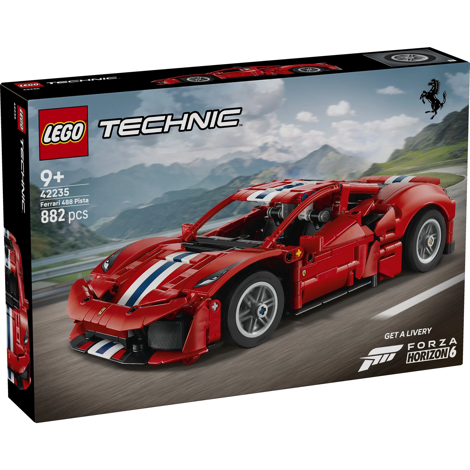 LEGO Technic – Voiture Ferrari 488 Pista (42235)