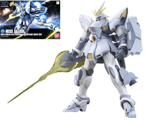 Gundam Gunpla HGBF 1/144 Miss Sazabi – maquette à monter