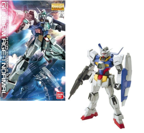 Gundam Gunpla MG 1/100 Gundam AGE-1 Normal – maquette à monter
