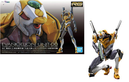 Evangelion – maquette Bandai RG EVA Unit-00