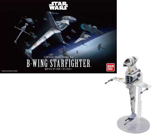 Star Wars – maquette Revell B-Wing Fighter 1/72
