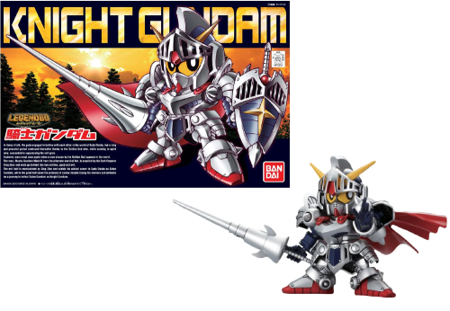 Gundam Gunpla SD BB370 LegendBB Knight Gundam – maquette à monter