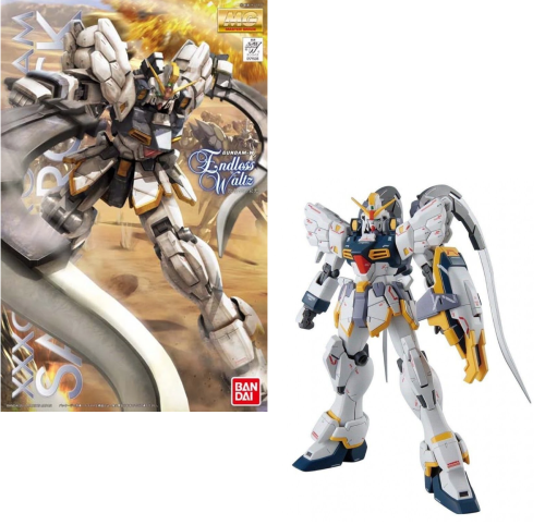Gundam Gunpla MG 1/100 Gundam Sandrock EW Ver. – maquette à monter