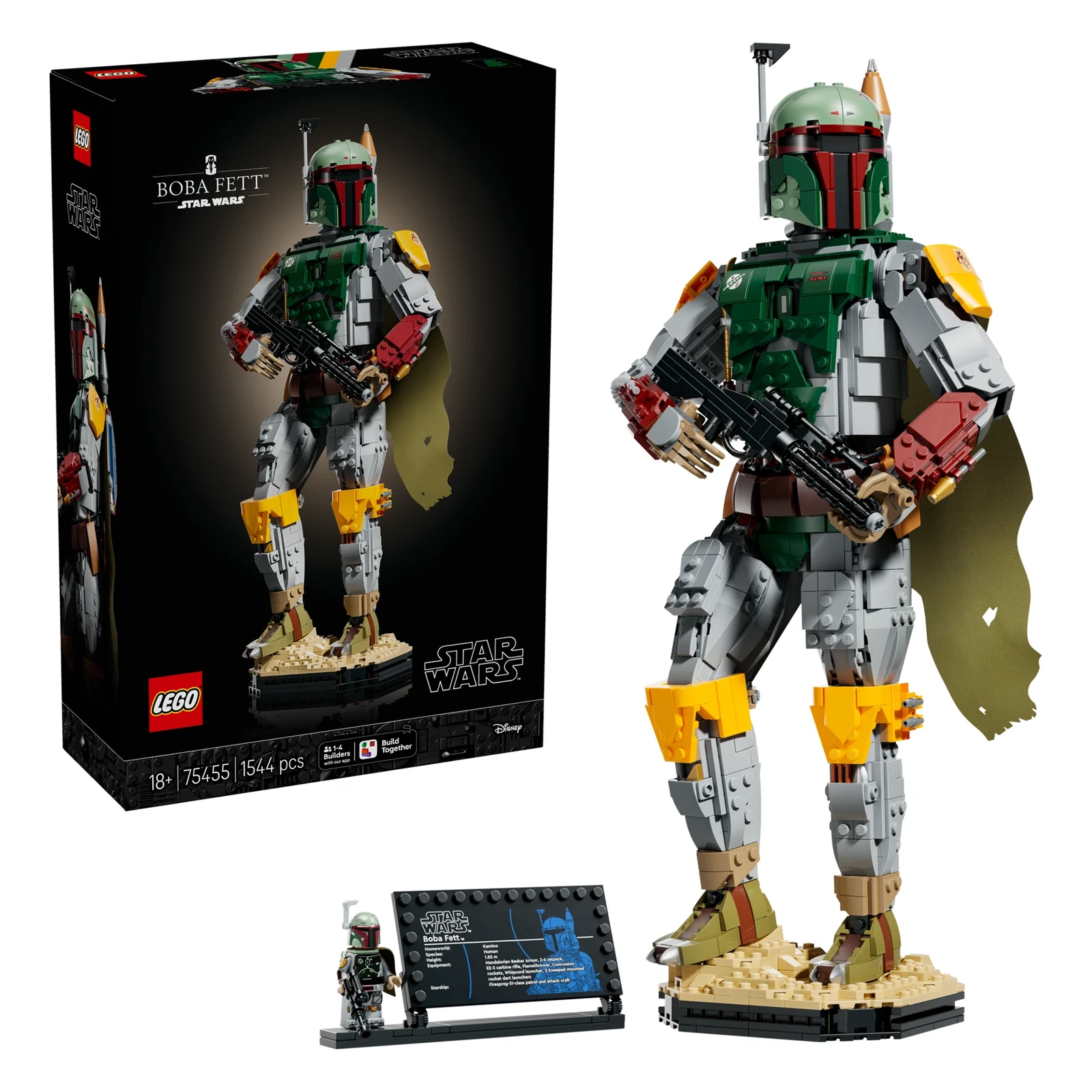 LEGO Star Wars – Boba Fett (75455)