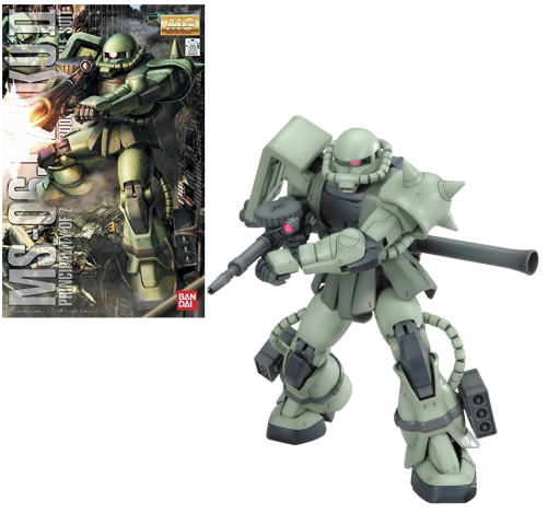 Gundam MG 1/100 Zaku II Ver. 2.0 – maquette à monter