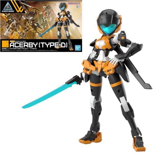 Bandai 30MM 1/144 EXM-H15D Acerby Type-D – maquette à monter