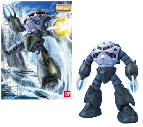 Gundam MG 1/100 MSM-07 Z’Gok – maquette à monter