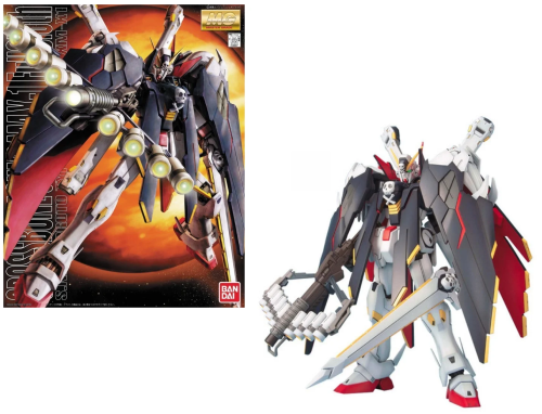 Gundam MG 1/100 Crossbone Gundam Full Cloth – maquette à monter