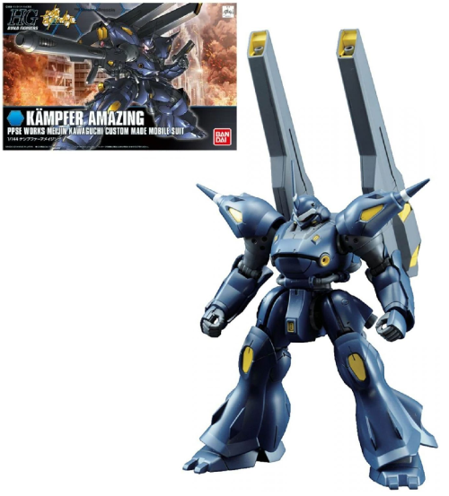 Gundam HGBF 1/144 Kampfer Amazing – maquette à monter