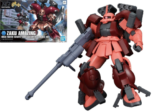 Gundam HGBF 1/144 Zaku Amazing – maquette à monter