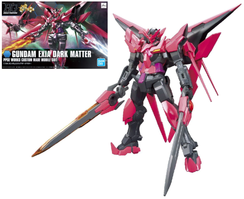 Gundam HGBF 1/144 Gundam Exia Dark Matter – maquette à monter