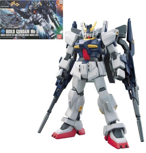 Gundam HGBF 1/144 Build Gundam MK-II – maquette à monter
