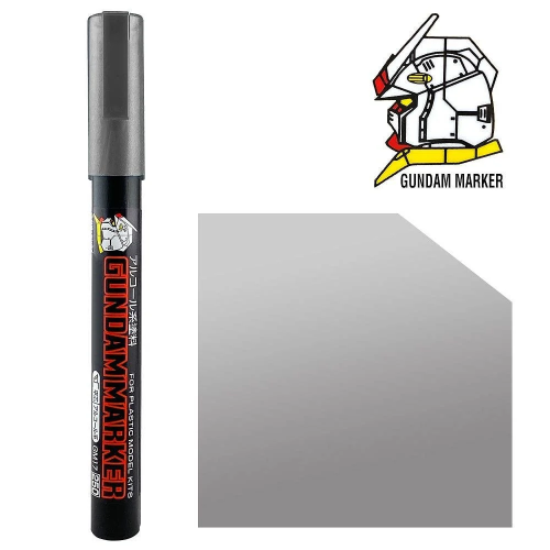 Marqueur Gundam Marker GM-05 – argent