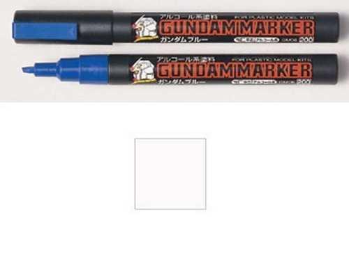 Marqueur Gundam Marker GM-11 – blanc