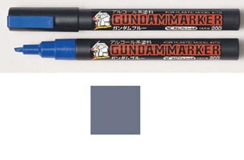 Marqueur Gundam Marker GM-13 – gris mecha
