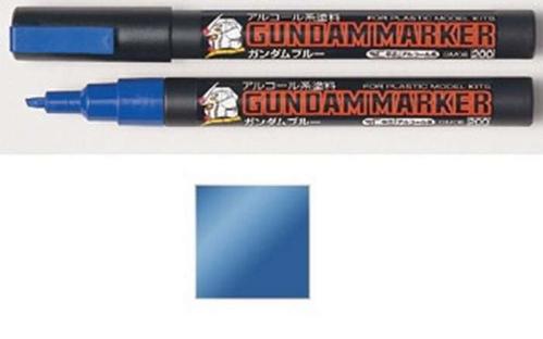 Marqueur Gundam Marker GM-17 – bleu métallisé