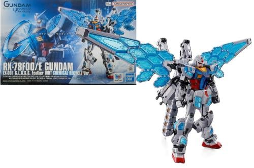 Gundam 1/144 RX-78F00E Gundam EX-001 G.L.R.S.S. Feather Unit C – maquette à monter