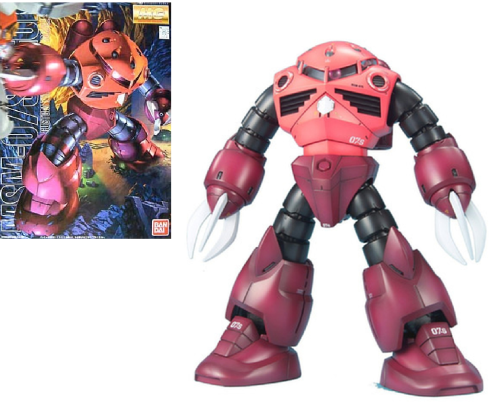 Gundam MG 1/100 MSM-07S Z’Gok Char’s Custom – maquette à monter