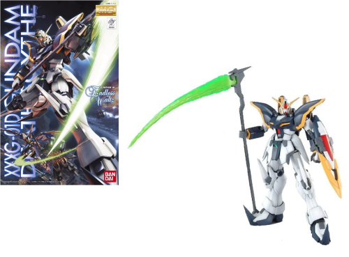Gundam MG 1/100 Gundam Deathscythe EW Ver. – maquette à monter