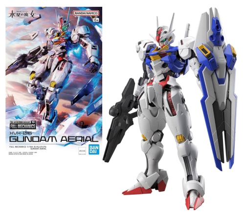 Gundam Full Mechanics 1/100 Gundam Aerial – maquette à monter