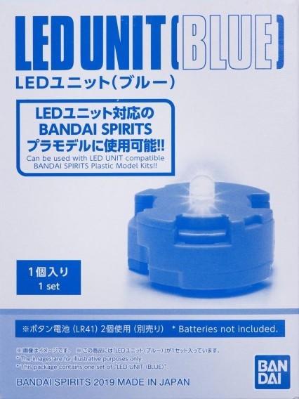 Gundam LED Unit bleue pour maquette