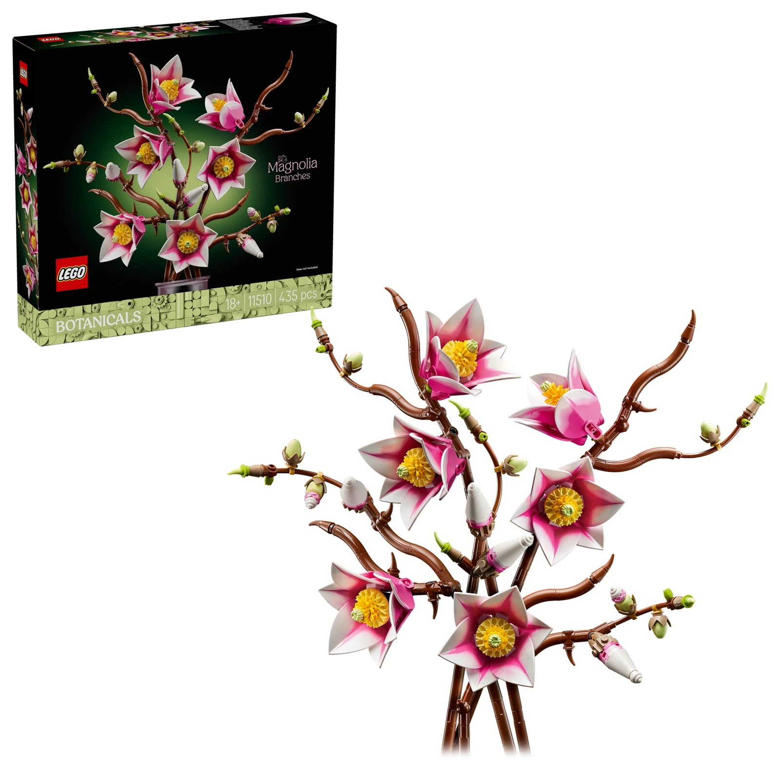 LEGO Botanicals – Branches de magnolia (11510)