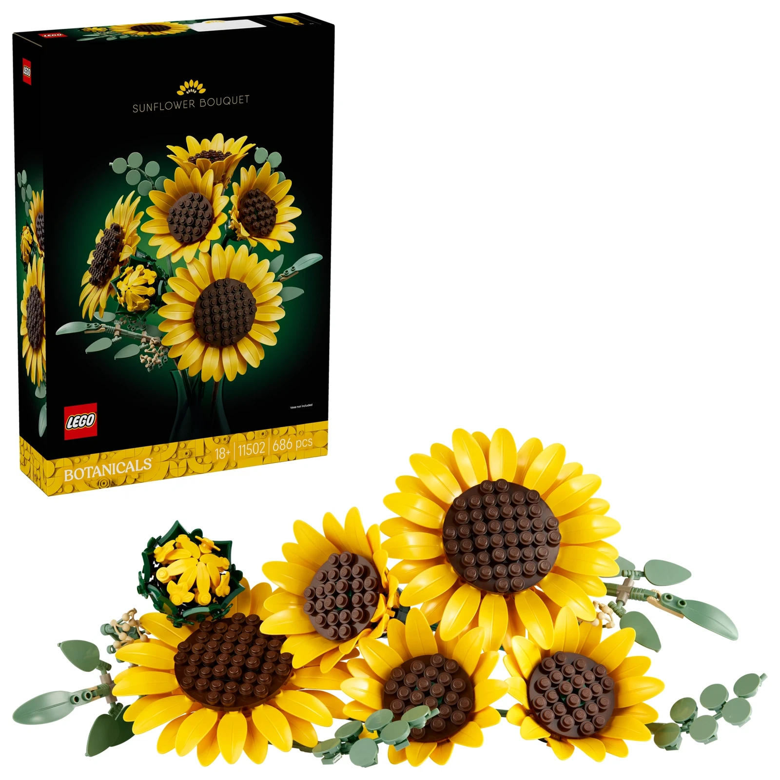 LEGO Botanicals – Tournesols (11502)