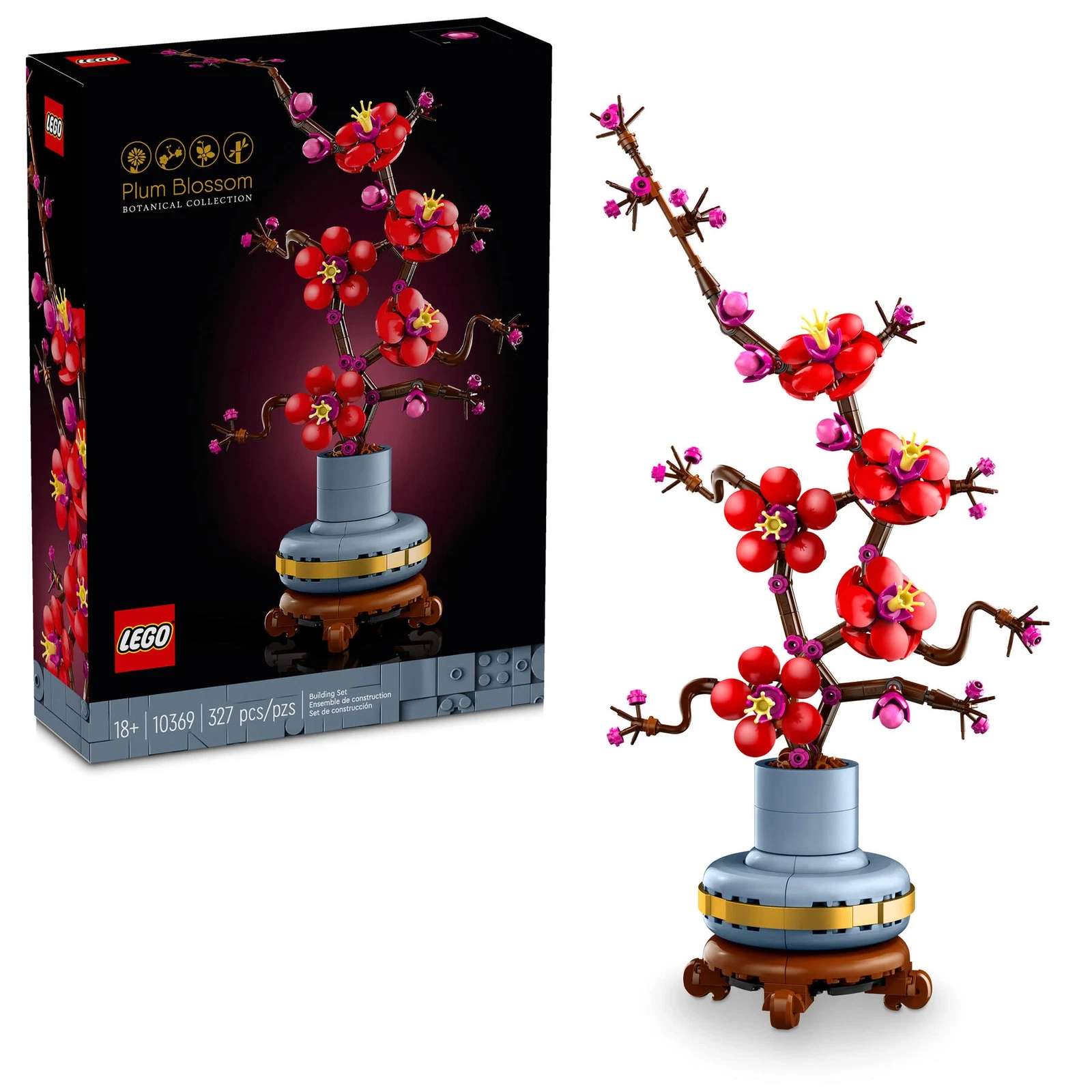 LEGO Botanicals – Fleurs de prunier (10369)