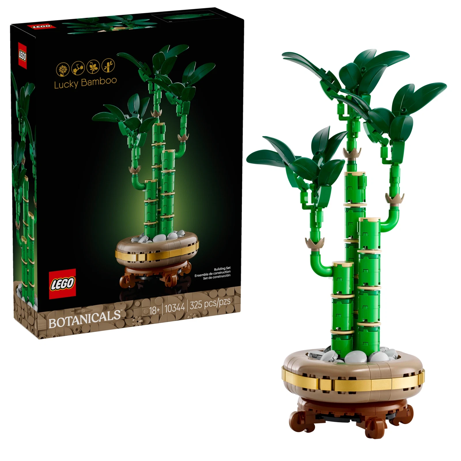 LEGO Botanicals – Bambou porte-bonheur (10344)