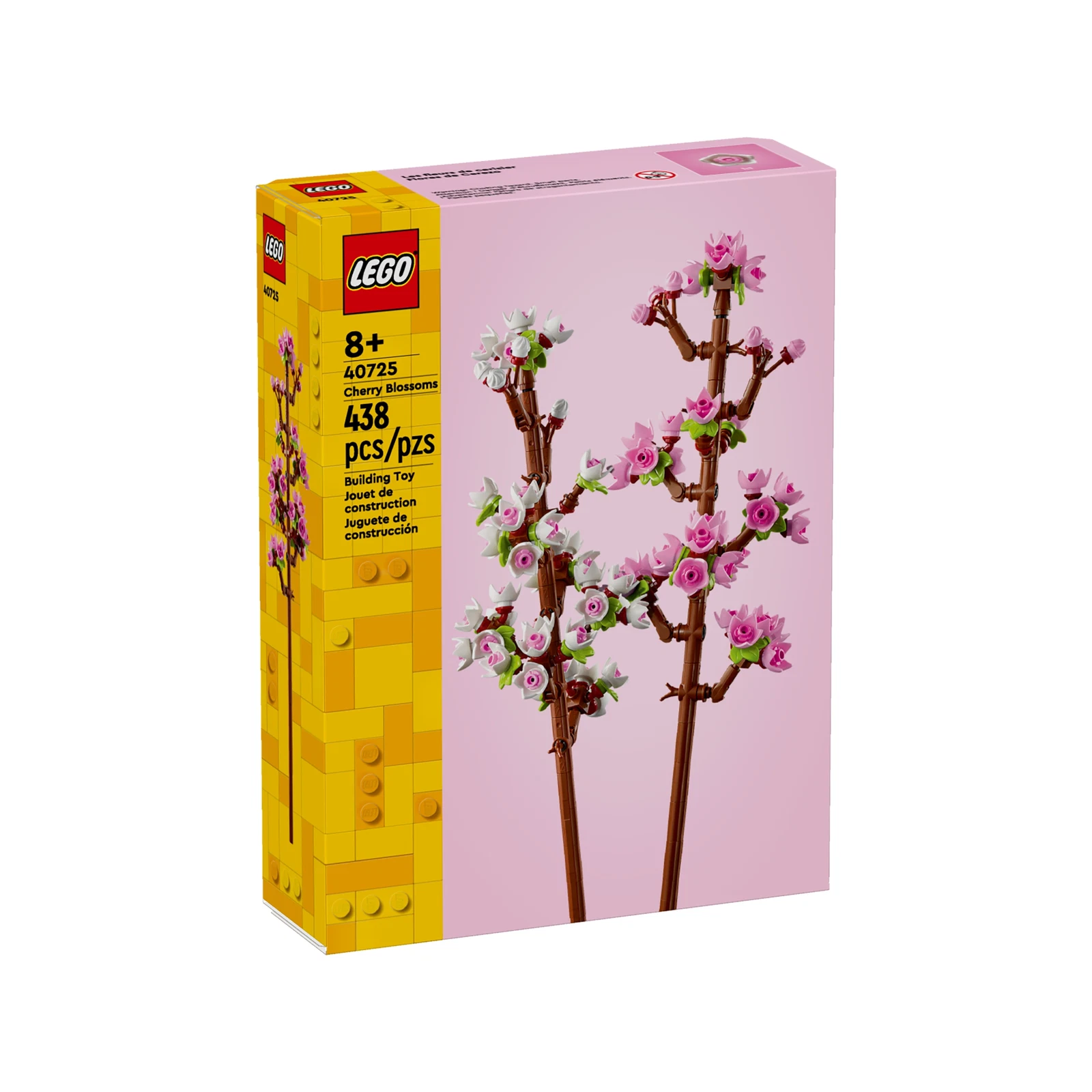 LEGO Botanicals – Fleurs de cerisier (40725)