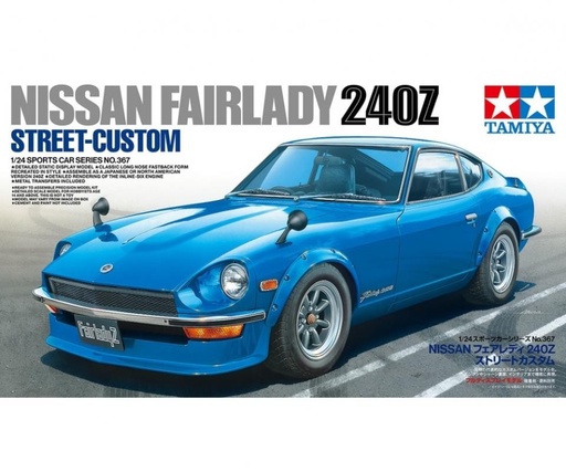 TAMIYA 1:24 Nissan Fairlady 240Z Street Custom