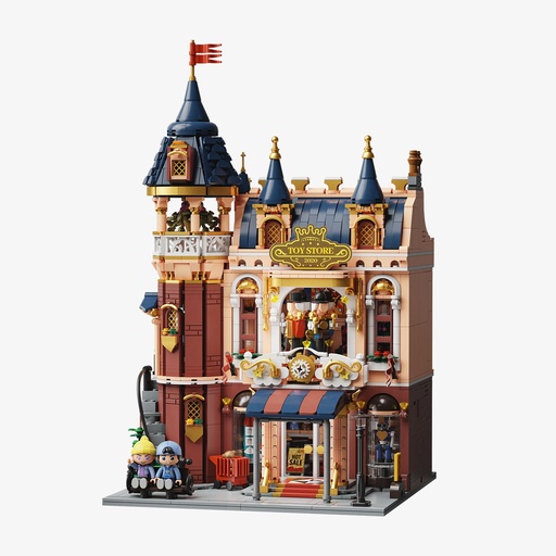 Pantasy 85031 – Magasin de jouets (2978 pièces)
