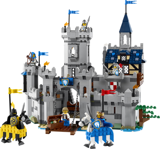 LEGO Creator 3-en-1 31168 – Le château médiéval des chevaliers