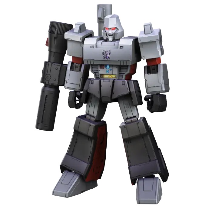 Figurine à monter Blokees Megatron G1 – Transformers Action Edition 02